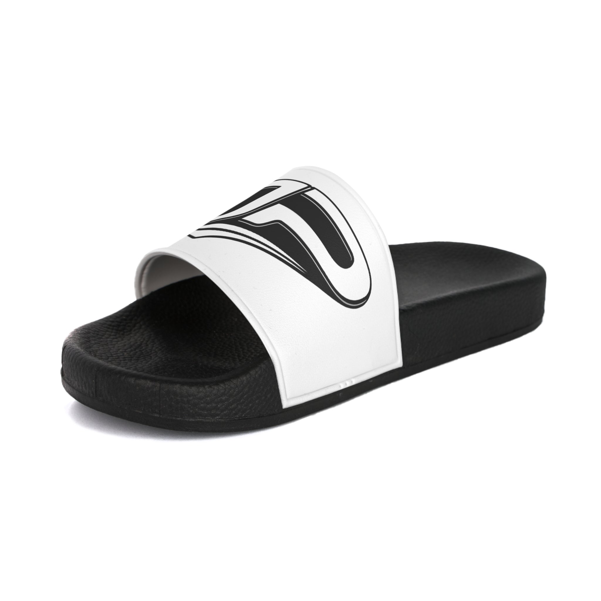 Black & White Logo Slides