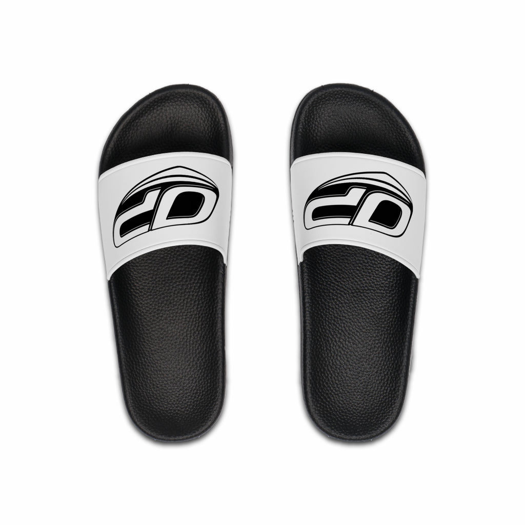 Black & White Logo Slides