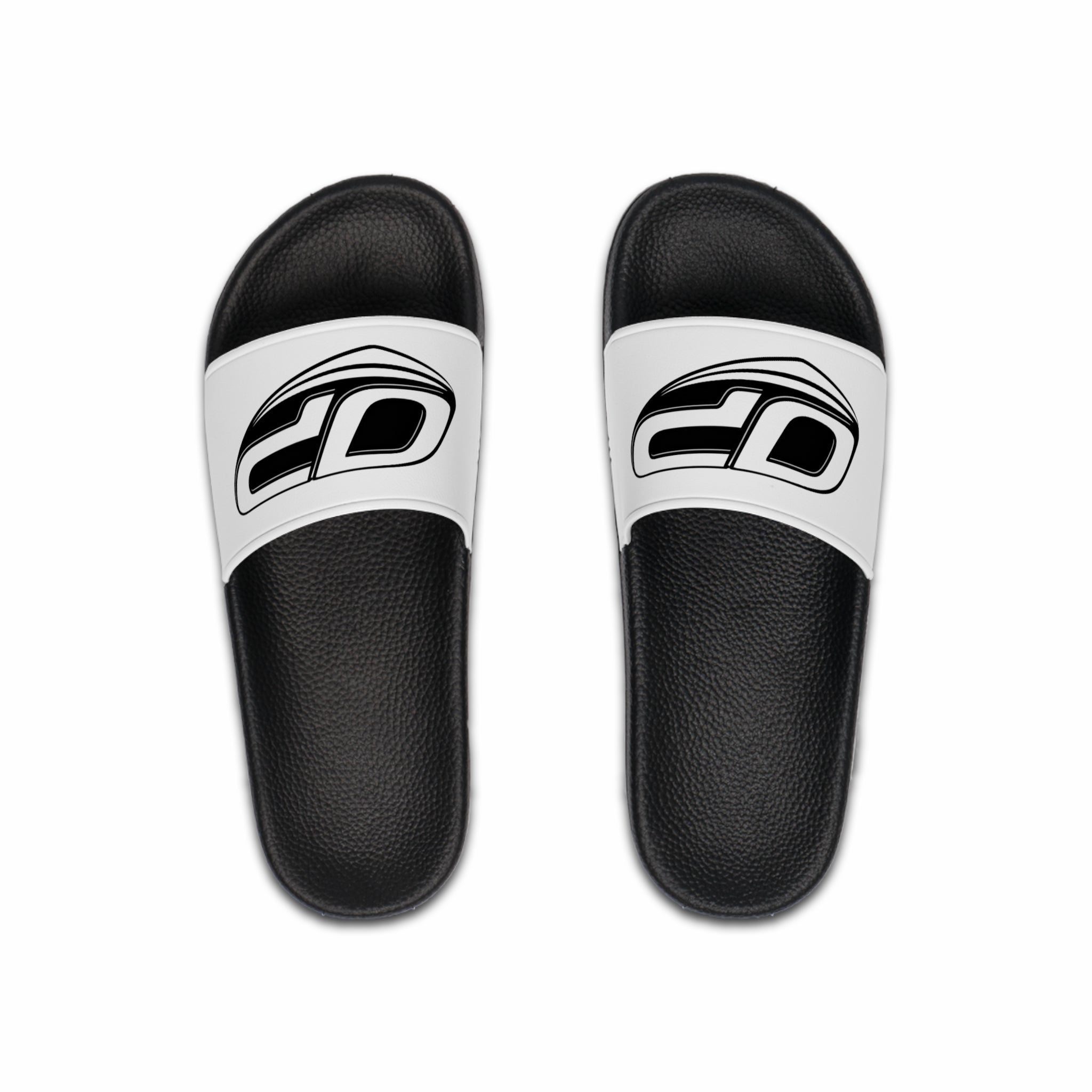 Black & White Logo Slides