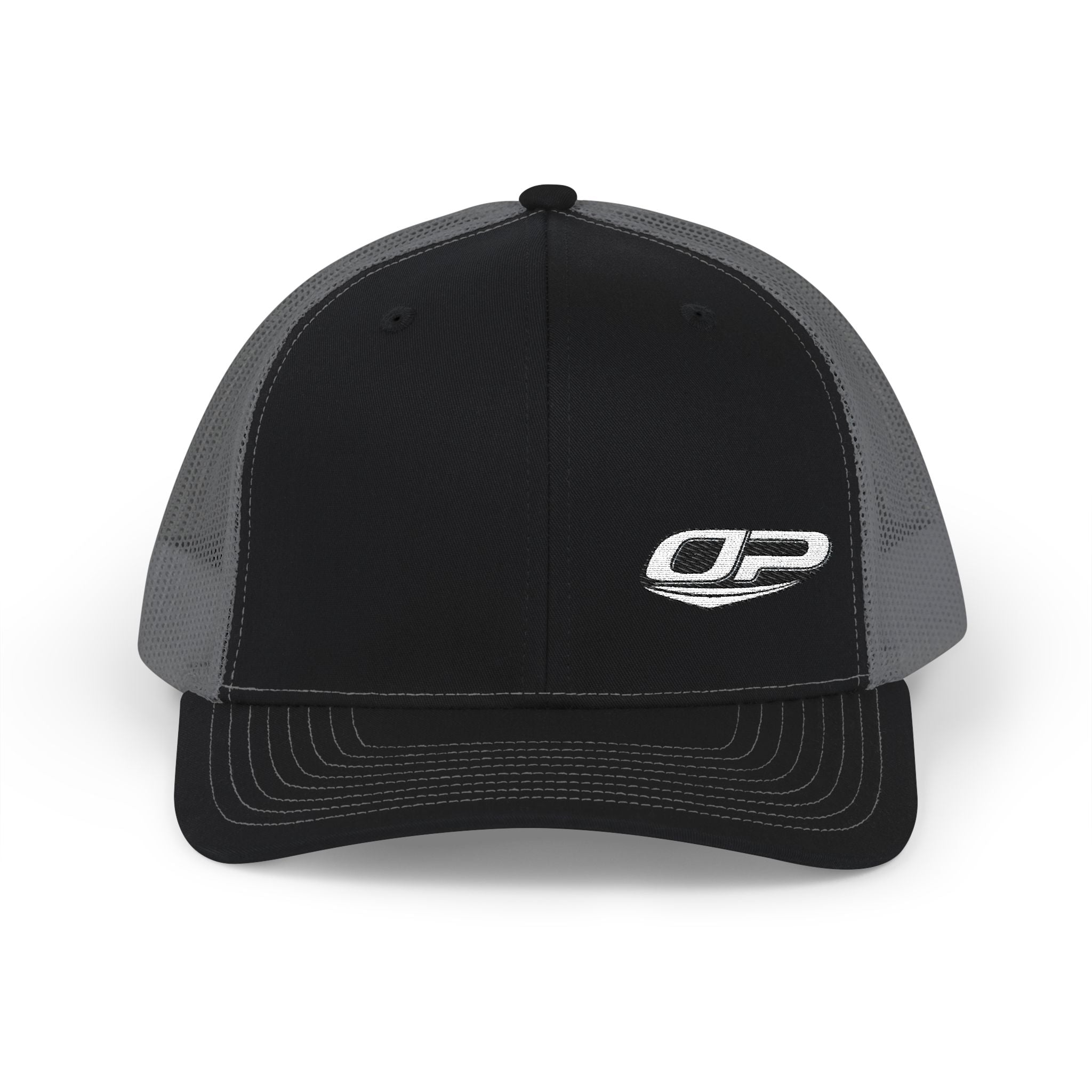 Embroidered Snapback Cap