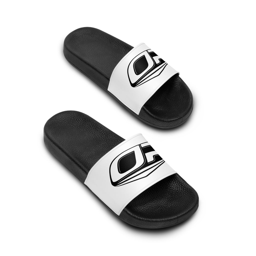 Black & White Logo Slides