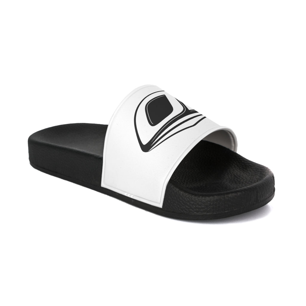 Black & White Logo Slides