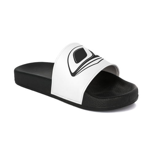 Black & White Logo Slides